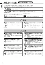 Preview for 4 page of Panasonic TY-ST43PE8 Operating Instructions Manual