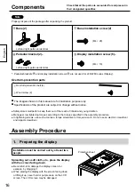 Preview for 16 page of Panasonic TY-ST43PE8 Operating Instructions Manual