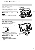 Preview for 17 page of Panasonic TY-ST43PE8 Operating Instructions Manual