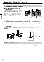 Preview for 18 page of Panasonic TY-ST43PE8 Operating Instructions Manual