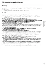 Preview for 19 page of Panasonic TY-ST43PE8 Operating Instructions Manual