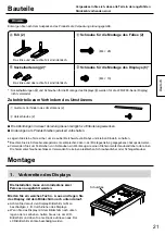 Preview for 21 page of Panasonic TY-ST43PE8 Operating Instructions Manual