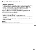 Preview for 25 page of Panasonic TY-ST43PE8 Operating Instructions Manual