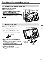 Preview for 27 page of Panasonic TY-ST43PE8 Operating Instructions Manual