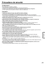 Preview for 29 page of Panasonic TY-ST43PE8 Operating Instructions Manual