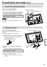 Preview for 37 page of Panasonic TY-ST43PE8 Operating Instructions Manual