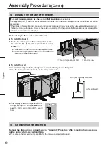 Preview for 16 page of Panasonic TY-ST43PE9 Operating Instructions Manual