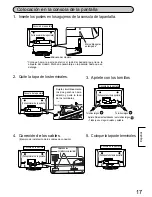 Предварительный просмотр 17 страницы Panasonic TY-ST50PX20 Installation Instructions Manual