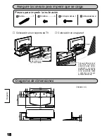 Предварительный просмотр 18 страницы Panasonic TY-ST50PX20 Installation Instructions Manual