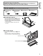 Предварительный просмотр 3 страницы Panasonic TY-ST50VX100 Installation Instructions Manual