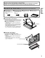 Предварительный просмотр 5 страницы Panasonic TY-ST50VX100 Installation Instructions Manual