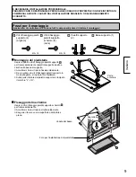 Предварительный просмотр 9 страницы Panasonic TY-ST50VX100 Installation Instructions Manual