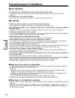 Предварительный просмотр 10 страницы Panasonic TY-ST50VX100 Installation Instructions Manual