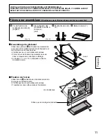 Предварительный просмотр 11 страницы Panasonic TY-ST50VX100 Installation Instructions Manual