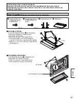 Предварительный просмотр 17 страницы Panasonic TY-ST50VX100 Installation Instructions Manual