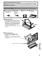 Предварительный просмотр 19 страницы Panasonic TY-ST50VX100 Installation Instructions Manual