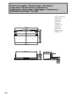 Предварительный просмотр 22 страницы Panasonic TY-ST50VX100 Installation Instructions Manual