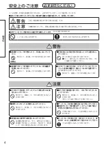 Предварительный просмотр 4 страницы Panasonic TY-ST55PE9 Operating Instructions Manual