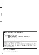 Предварительный просмотр 10 страницы Panasonic TY-ST55PE9 Operating Instructions Manual