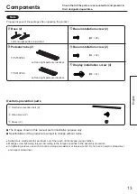 Предварительный просмотр 13 страницы Panasonic TY-ST55PE9 Operating Instructions Manual