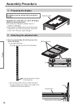 Предварительный просмотр 14 страницы Panasonic TY-ST55PE9 Operating Instructions Manual