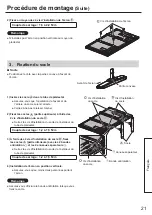 Предварительный просмотр 21 страницы Panasonic TY-ST55PE9 Operating Instructions Manual