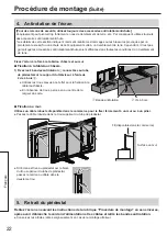 Предварительный просмотр 22 страницы Panasonic TY-ST55PE9 Operating Instructions Manual