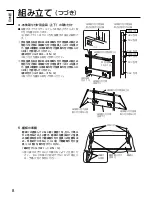 Предварительный просмотр 8 страницы Panasonic TY-ST58PF20 Installation Instructions Manual