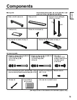 Предварительный просмотр 15 страницы Panasonic TY-ST58PF20 Installation Instructions Manual