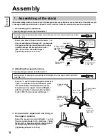 Предварительный просмотр 16 страницы Panasonic TY-ST58PF20 Installation Instructions Manual