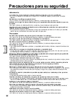 Предварительный просмотр 58 страницы Panasonic TY-ST58PF20 Installation Instructions Manual