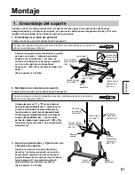 Предварительный просмотр 61 страницы Panasonic TY-ST58PF20 Installation Instructions Manual