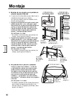 Предварительный просмотр 62 страницы Panasonic TY-ST58PF20 Installation Instructions Manual