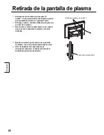 Предварительный просмотр 66 страницы Panasonic TY-ST58PF20 Installation Instructions Manual