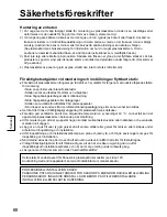 Предварительный просмотр 68 страницы Panasonic TY-ST58PF20 Installation Instructions Manual