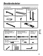 Предварительный просмотр 69 страницы Panasonic TY-ST58PF20 Installation Instructions Manual