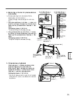 Предварительный просмотр 71 страницы Panasonic TY-ST58PF20 Installation Instructions Manual