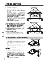 Предварительный просмотр 72 страницы Panasonic TY-ST58PF20 Installation Instructions Manual