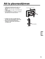 Предварительный просмотр 75 страницы Panasonic TY-ST58PF20 Installation Instructions Manual