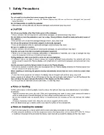 Preview for 2 page of Panasonic TY-ST65P11-K Service Manual