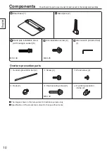 Preview for 10 page of Panasonic TY-ST65P20 Installation Instructions Manual