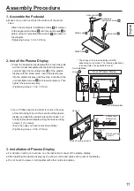 Preview for 11 page of Panasonic TY-ST65P20 Installation Instructions Manual