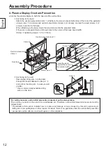 Preview for 12 page of Panasonic TY-ST65P20 Installation Instructions Manual