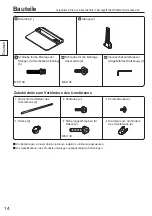 Preview for 14 page of Panasonic TY-ST65P20 Installation Instructions Manual