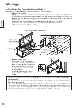 Preview for 16 page of Panasonic TY-ST65P20 Installation Instructions Manual