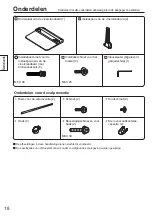 Preview for 18 page of Panasonic TY-ST65P20 Installation Instructions Manual