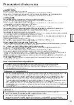 Preview for 21 page of Panasonic TY-ST65P20 Installation Instructions Manual