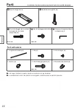 Preview for 22 page of Panasonic TY-ST65P20 Installation Instructions Manual