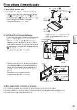 Preview for 23 page of Panasonic TY-ST65P20 Installation Instructions Manual