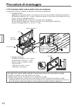 Preview for 24 page of Panasonic TY-ST65P20 Installation Instructions Manual